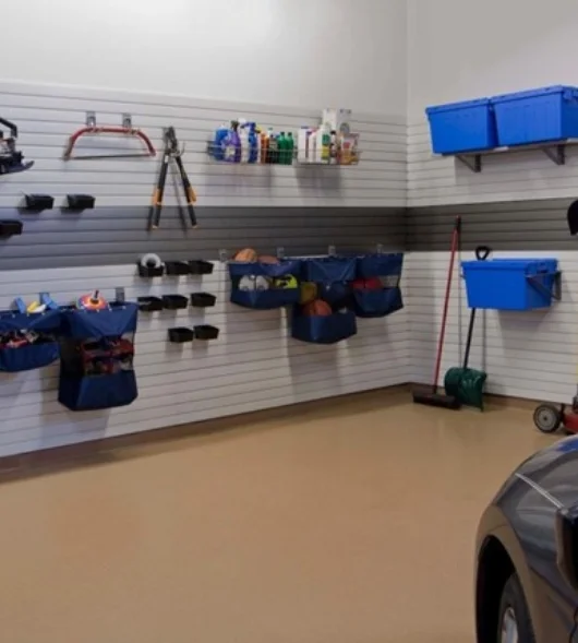 How One Family Transformed Their Garage with Up Closets – and Gained a Functional, Organized Space